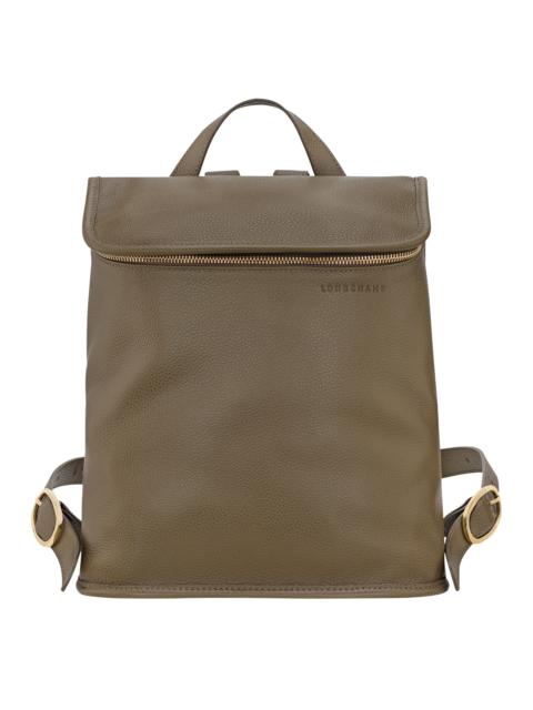 Longchamp Le Foulonné M Backpack Caper - Leather