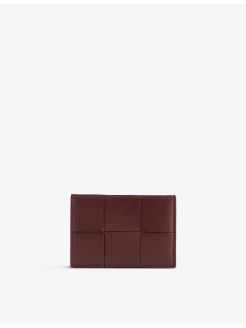 Bottega Veneta Cassette leather card holder