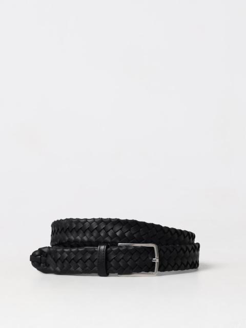 Bottega Veneta Bottega Veneta Belt Men Black