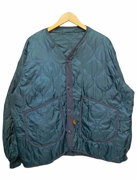 Other Designers Alpha Industries - VINTAGE INNER ALPHA M-65 FIELD COAT LINED SYSTEM