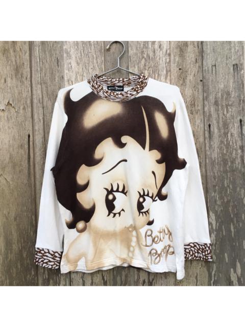 Other Designers Vintage - Vintage Animated Betty Boop Crewneck Sweatshirt Big Logo
