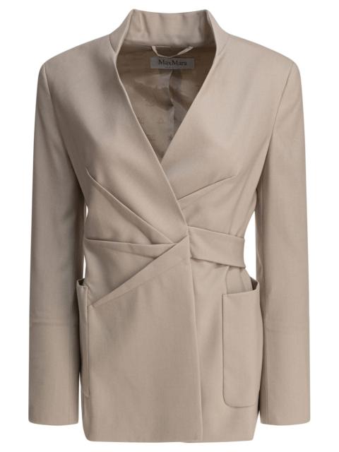 Max Mara Max Mara Single-breasted Blazer "nereo"