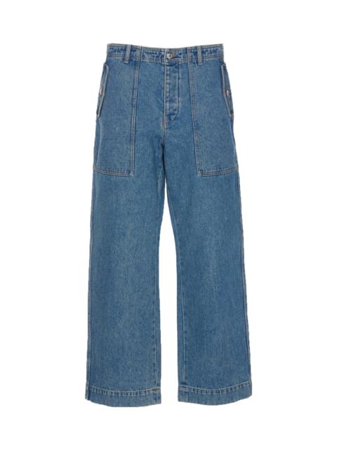 Maison Kitsuné Workwear Denim Jeans