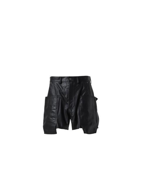 Rick Owens STEFAN CARGO SHORTS / BLK