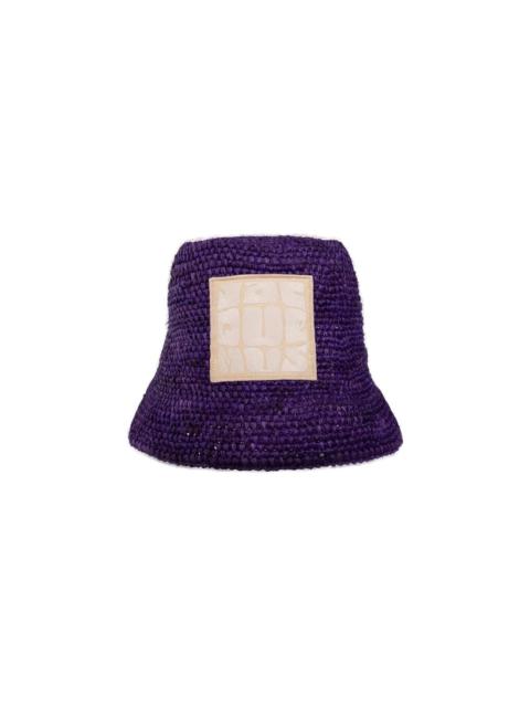 Jacquemus Le Bob Ficiu Bucket Hat