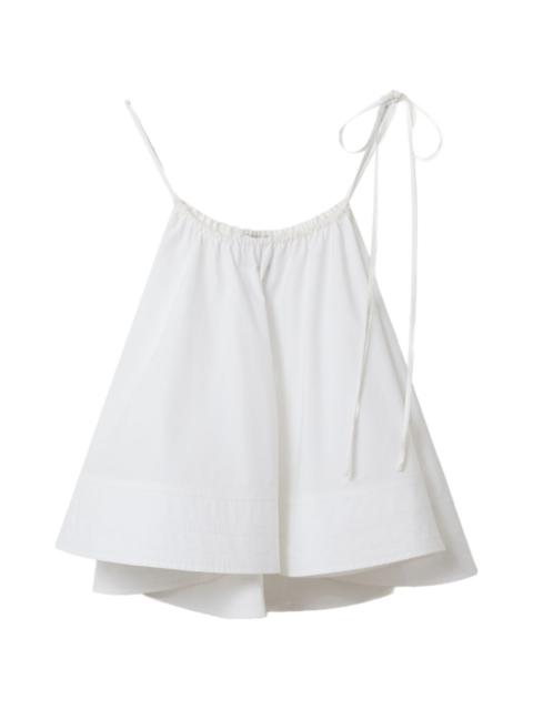 Stella McCartney Stella Mccartney Women Cotton Ruffled Top