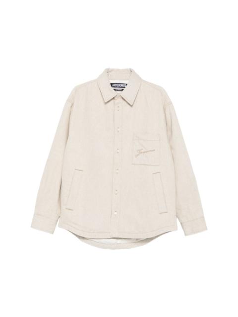 JACQUEMUS La Chemise Boulanger shirt