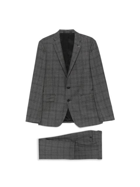 TAGLIATORE - Tagliatore Grey Suits - Single Breasted Suits Men