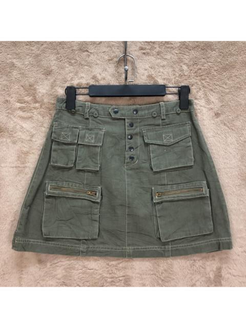 Other Designers RARE🔥 SOUTHPOLE Multipocket Mini Skirts #5063-22