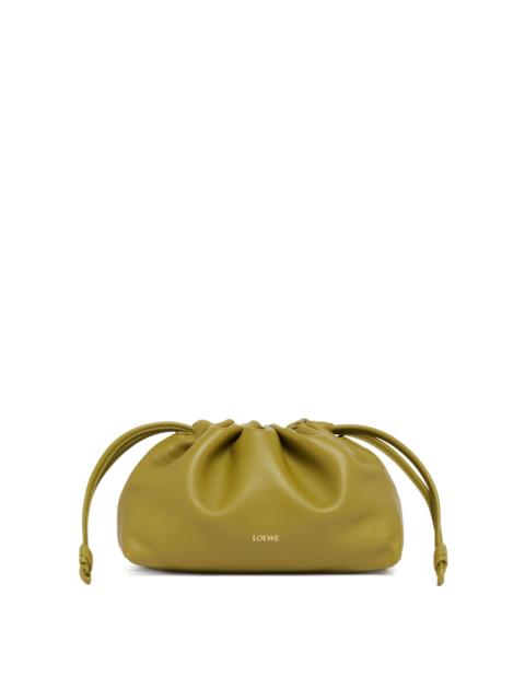 Loewe Green Medium Flamenco Purse Bag