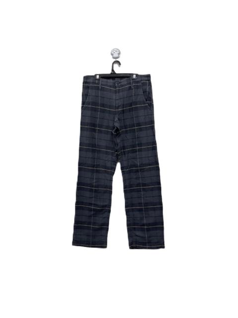 Other Designers Japanese Brand - John Bull Plaid Tartan Pants