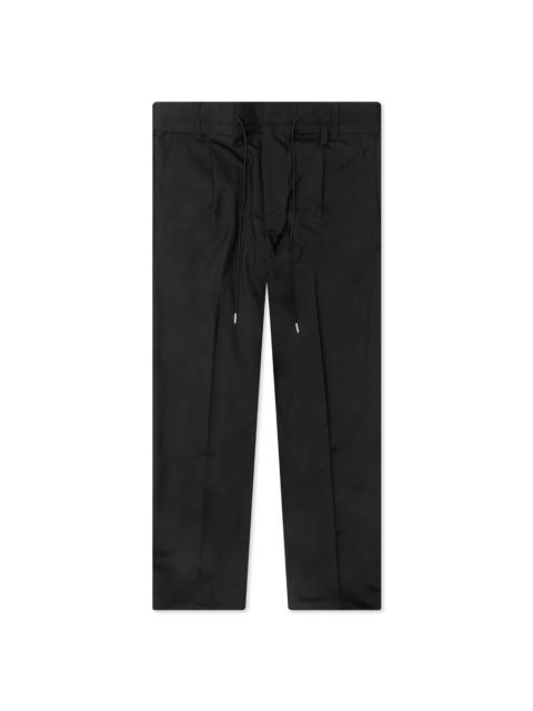 sacai SUITING PANTS - BLACK