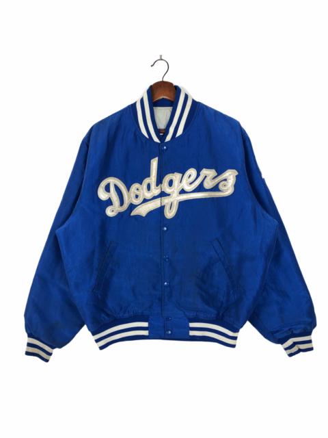 Other Designers Vintage - Vintage La Dodgers Baseball Jacket