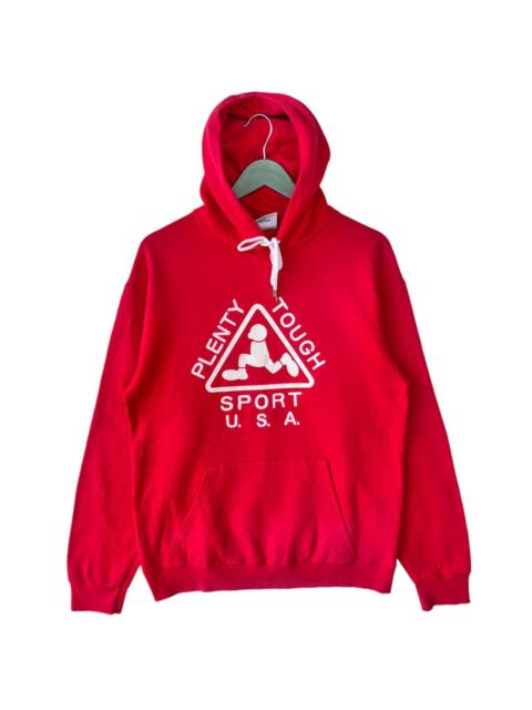 Other Designers Vintage Plenty Tough Sport U.S.A Hoodie