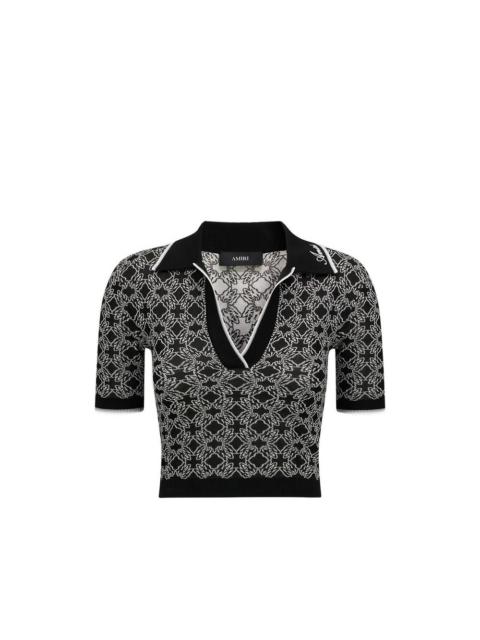 AMIRI Amiri Black Knitwear - Jumpers Women