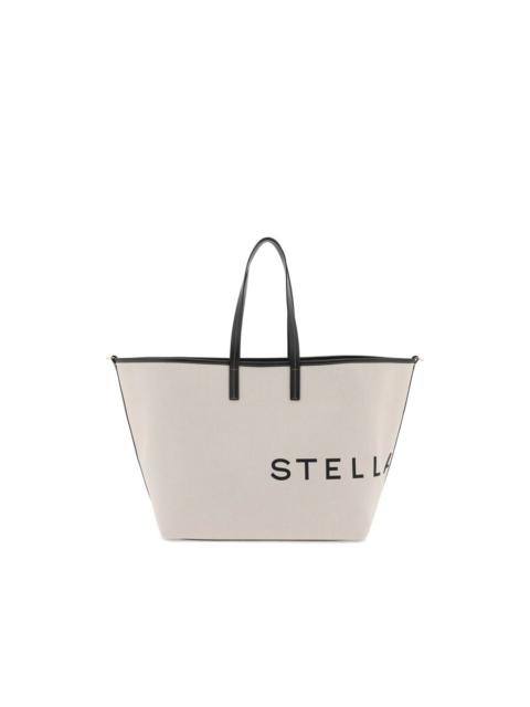 Stella McCartney Stella Mccartney Canvas Tote Bag