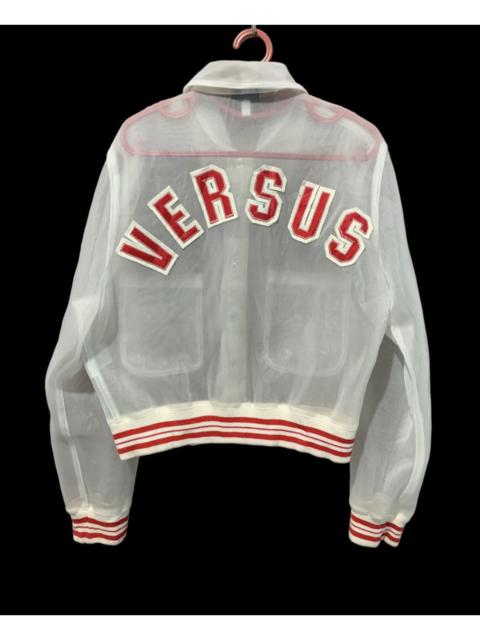 Vintage VERSUS VERSACE Transparent Cropped Jacket