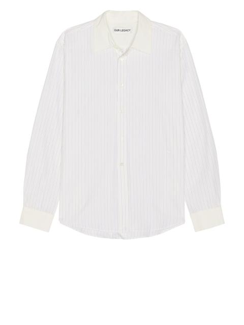 Our Legacy Box Shirt Kahuna Check | REVERSIBLE