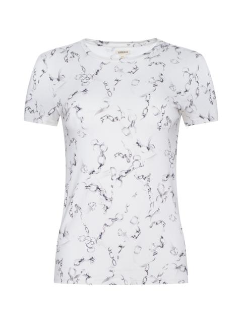 L'AGENCE Ressi Fitted Tee