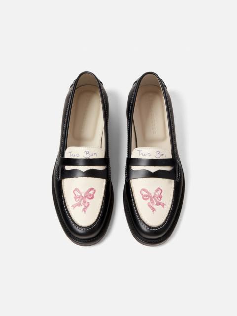 DUKE + DEXTER Wilde Bow Penny Loafer - Women's