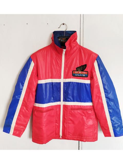 Other Designers Vintage 80s HONDA RACING Light Jacket size L