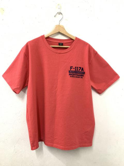 Other Designers Avirex Night Mission USAF Spellout Embroidery