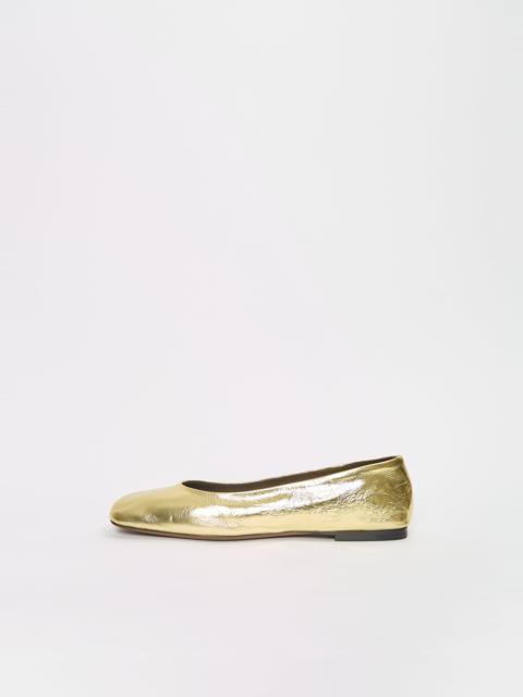 The Row Metallic Square Ballet