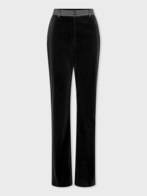 rabanne VELVET TAILORED TROUSERS
