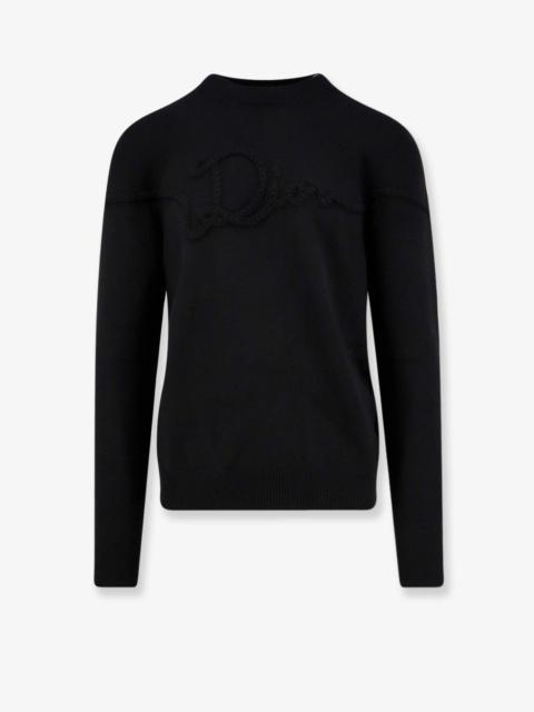 Dior Dior Dior Ribbon Wool Sweater