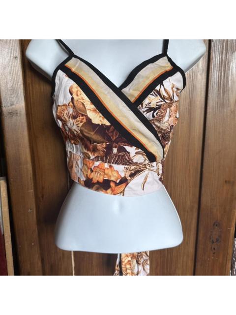 Other Designers Karen Millen Women's multi Crop-top