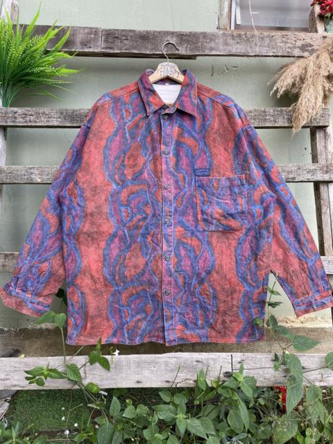 Other Designers Vintage Oxbow Shirt Long Sleeve Navajo Style