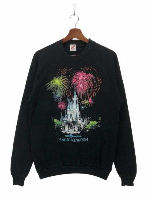 Other Designers Vintage 90s Walt Disney World Magic Kingdom Crewneck