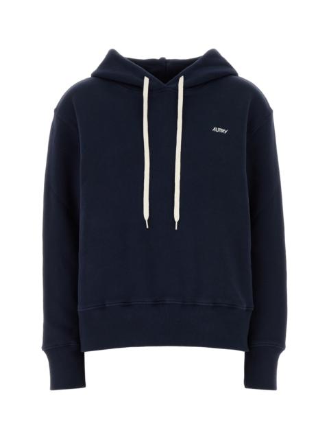 AUTRY Navy blue cotton Main Wom sweatshirt
