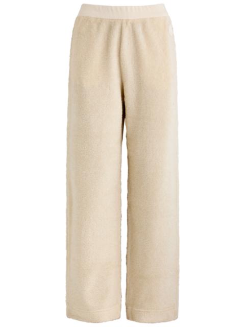 Moncler Moncler Logo Straight-leg Fleece Track Pants