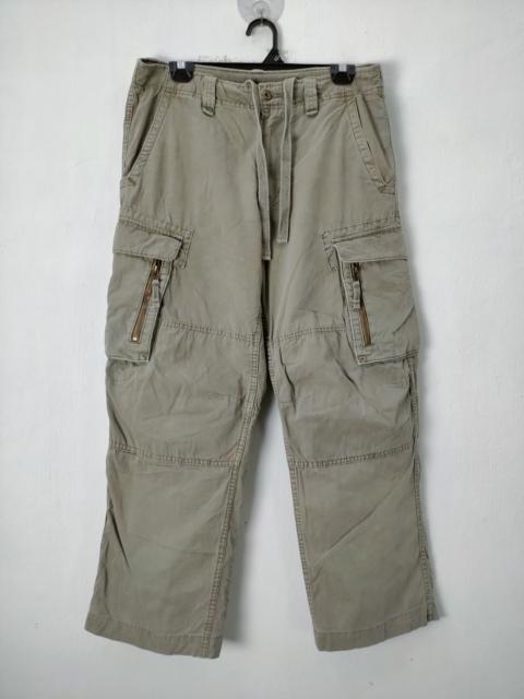 Other Designers Uniqlo - Uniqlo Cargo Pants Multi Zip Pocket Tactical Pants