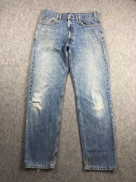 Other Designers Vintage - Vintage Levis 550 Faded Blue Jeans