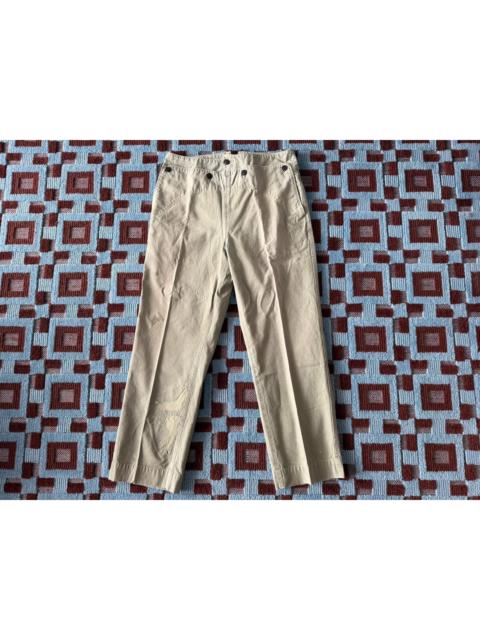 visvim visvim 22SS Holman pants damaged in khaki