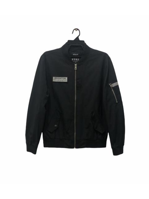 Other Designers Japanese Brand - Henus Edwin Brighton Bomber Jacket – Black