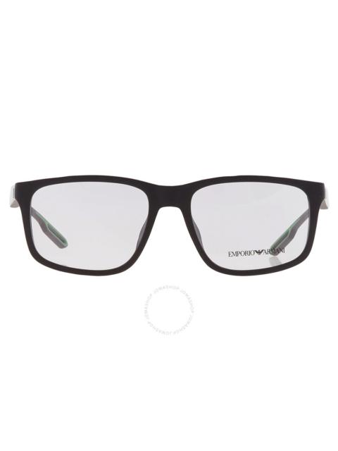 EMPORIO ARMANI Emporio Armani Demo Square Men's Eyeglasses EA3209U 5001 54