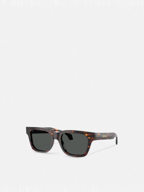 VERSACE Signature Squared Sunglasses