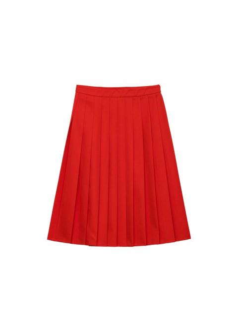 Prada Prada Red Skirts - Pleated Skirts Women