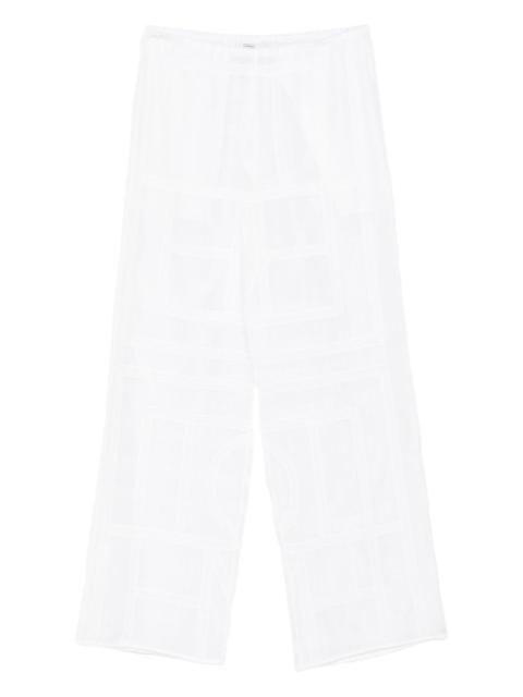 Toteme Women Pajama, Monogram Pantalone