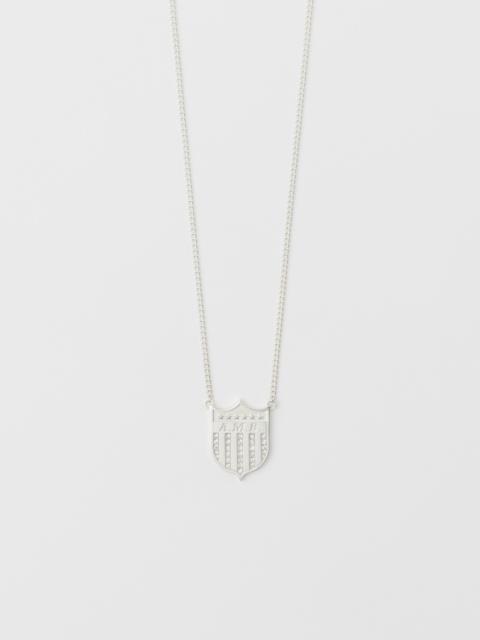Ambush VARSITY SHIELD CHARM NECKLACE