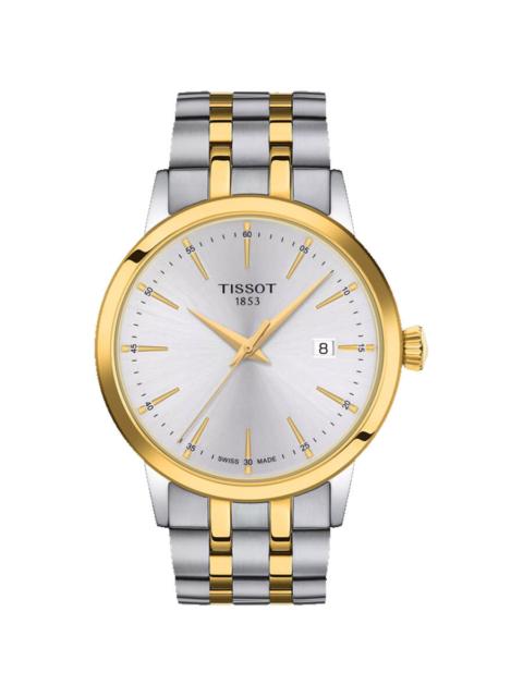 Other Designers Tissot Classic Dream Silver-tone Dial Men's Watch T1294102203100
