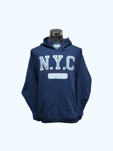 Other Designers Japanese Brand - N.Y..C Oversize Sweatshirts Hoodie Pullover