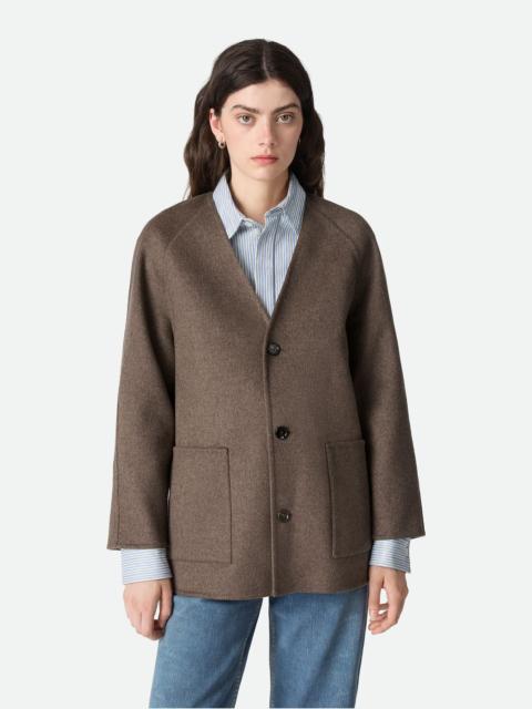 Bottega Veneta Double Face Wool Coat