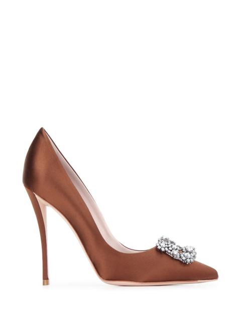 Roger Vivier Roger Vivier Women Dec. Flower Strass B. Sin 100