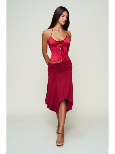 GUIZIO MARINI CORSET TOP