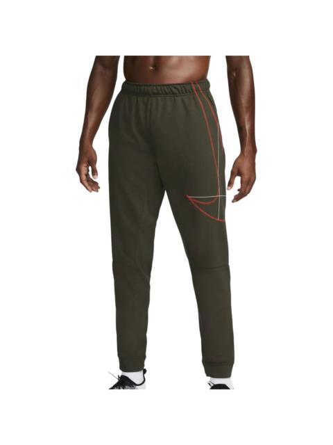 Nike Nike Dri-fit Fleece Tapered Running Pant