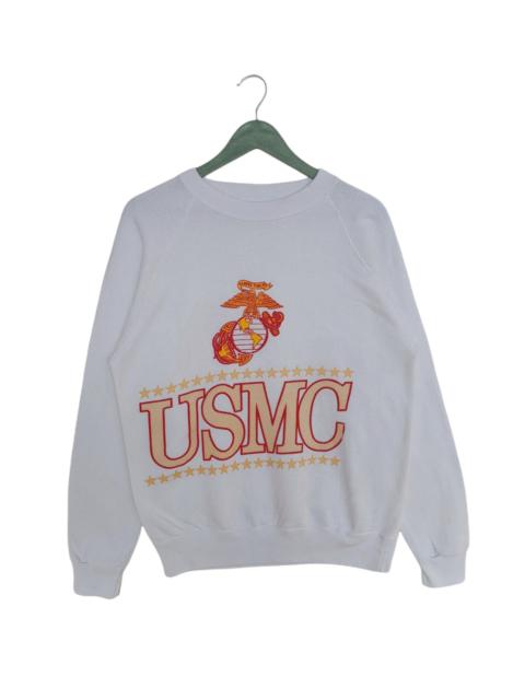 Other Designers Vintage 80s United States Marines Corp Sweatshirt
